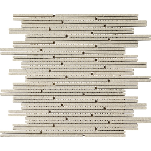 Mosaico in quarzite resinata per rivestimento color Beige 29,8x29,8 cm - Living, Boxer