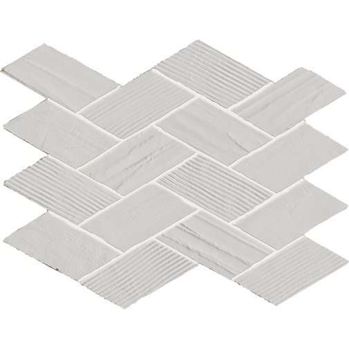 Mosaico moderno Memories, Grigio, 26,5x36 cm - Comfort G, Dom Ceramiche
