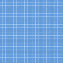 Mosaico tessere piccole azzurro opaco 12.113M, con kit installazione - Opus romano, Bisazza