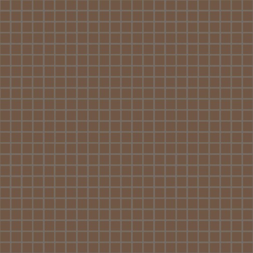 Mosaico tessere piccole color tortora scuro brillante 12.131 - Opus Romano, Bisazza