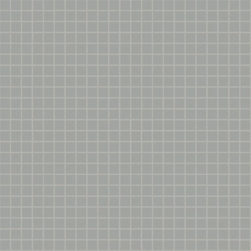 Mosaico tessere piccole , grigio brillante 12.04 - Opus romano, Bisazza