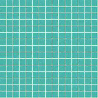 Mosaico vetroso acquamarina 20.35, con kit installazione - Vetricolor 20, Bisazza