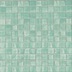 Mosaico vetroso acquamarina, tessere 2,5x2,5 cm, OP 25.38 - Opera, Bisazza