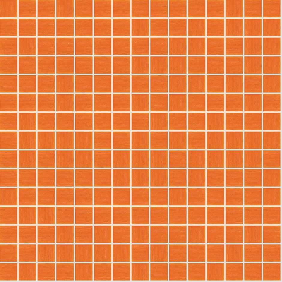 Mosaico vetroso arancione 20.79 - Vetricolor 20, Bisazza