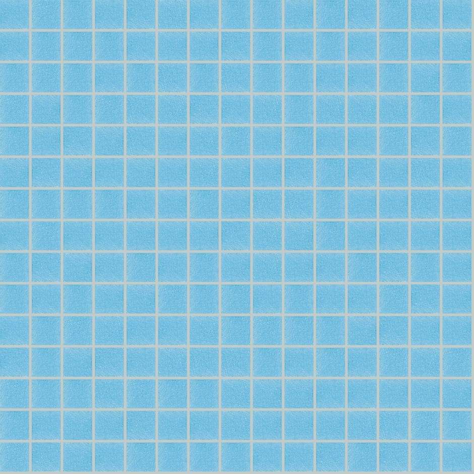 Mosaico vetroso azzurro 20.03 - Vetricolor 20, Bisazza