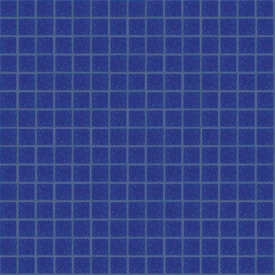 Mosaico vetroso blu 20.46, con kit installazione - Vetricolor 20, Bisazza