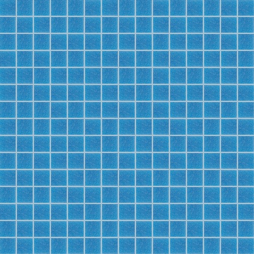 Mosaico vetroso blu 20.47, con kit installazione - Vetricolor 20, Bisazza