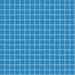 Mosaico vetroso blu 20.47 - Vetricolor 20, Bisazza