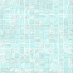 Mosaico vetroso celeste 20.37 con kit installazione - Smalto, Bisazza