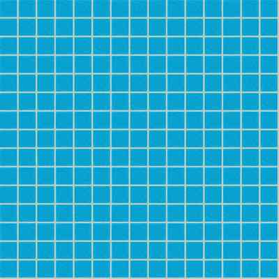 Mosaico vetroso ceruleo 20.23, con kit installazione - Vetricolor 20, Bisazza