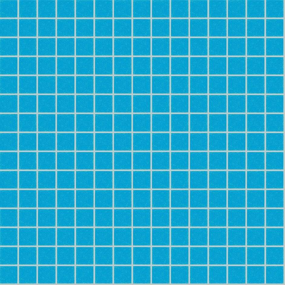 Mosaico vetroso ceruleo 20.23 - Vetricolor 20, Bisazza