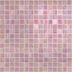Mosaico vetroso effetto madreperla rosa GL10 - Gloss, Bisazza