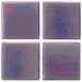 Mosaico vetroso effetto madreperla viola GL11 kit installazione - Gloss, Bisazza