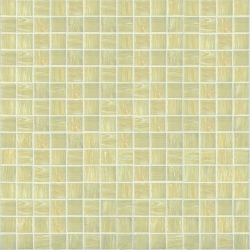Mosaico vetroso giallo 20.41 con kit installazione - Smalto, Bisazza