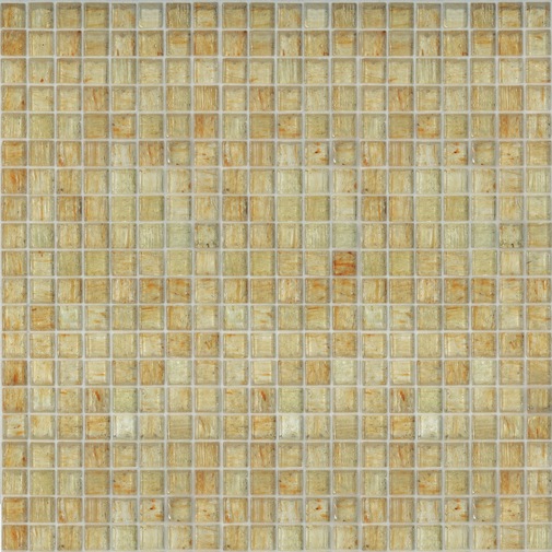Mosaico vetroso giallo, tessere 1,5x1,5 cm, OP 15.05 - Opera, Bisazza