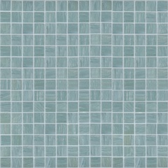 Mosaico vetroso grigio 20.24 con kit installazione - Smalto, Bisazza