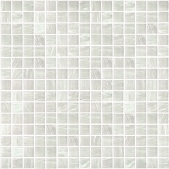Mosaico vetroso grigio 20.42 con kit installazione - Smalto, Bisazza