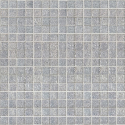 Mosaico vetroso grigio CN01 - Canvas, Bisazza