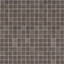 Mosaico vetroso grigio CN08 con kit installazione - Canvas, Bisazza