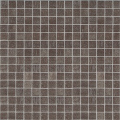 Mosaico vetroso grigio CN08 con kit installazione - Canvas, Bisazza