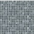 Mosaico vetroso grigio opaco tessere 1,5x1,5cm, con kit installazione, OP 15.34M - Opera, Bisazza