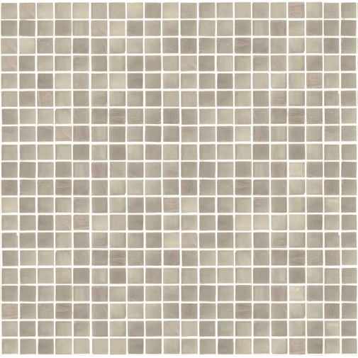 Mosaico vetroso marrone opaco, tessere 1,5x1,5 cm, OP 15.36M - Opera, Bisazza