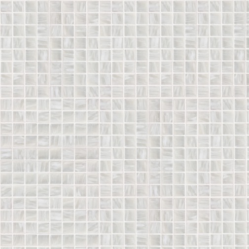 Mosaico vetroso opaco, tessere 1,5x1,5 cm, con kit installazione OP 15.10M - Opera, Bisazza