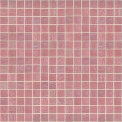 Mosaico vetroso rosa 20.14 con kit installazione - Smalto, Bisazza