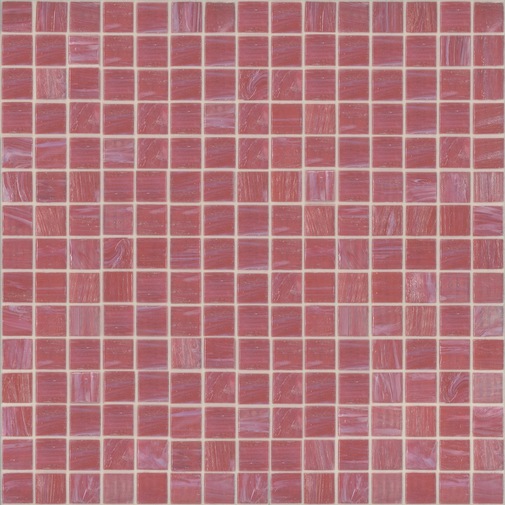 Mosaico vetroso rosa 20.15 con kit installazione - Smalto, Bisazza