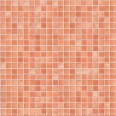 Mosaico vetroso rosa opaco, tessere 1,5x1,5 cm, OP 15.37M - Opera, Bisazza