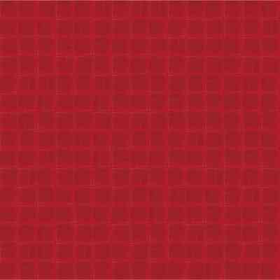 Mosaico vetroso rosso 20.80 con kit installazione - Vetricolor 20, Bisazza