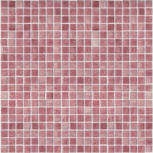 Mosaico vetroso rosso/viola, tessere 1,5x1,5 cm, OP 15.07 - Opera, Bisazza