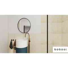 Mosaico vetroso su rete, Arancione 504, 31,62x31,62 cm - Vidrepur