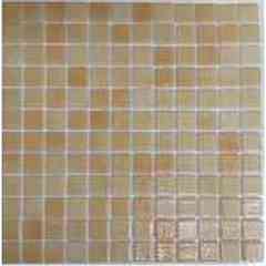 Mosaico vetroso su rete, Arancione 504, 31,62x31,62 cm - Vidrepur