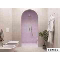 Mosaico vetroso su rete, Lilla 512 , 31,62x31,62 cm - Vidrepur