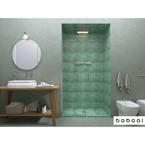 Mosaico vetroso su rete, Verde 507,31,62x31,62 cm - Vidrepur