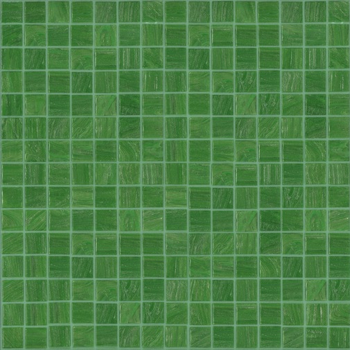 Mosaico vetroso verde 20.11 - Smalto, Bisazza