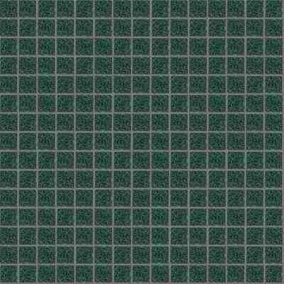 Mosaico vetroso verde 20.86, con kit installazione - Vetricolor 20, Bisazza