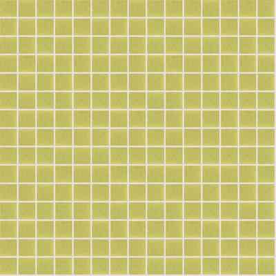 Mosaico vetroso verde 20.89, con kit installazione - Vetricolor 20, Bisazza