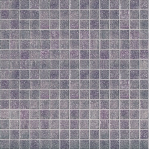 Mosaico vetroso viola CN12 con kit installazione - Canvas, Bisazza