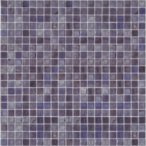 Mosaico vetroso viola, tessere 1,5x1,5 cm, OP 15.08 - Opera, Bisazza