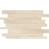 Mosaik aus Feinsteinzeugstreifen, Beige, 29,6x43,4 cm - Comfort S, Dom Ceramiche