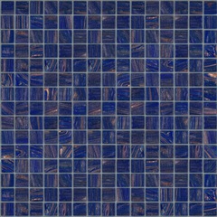 Mosaik in blauer Glaspaste 20.30 - Gems, Bisazza