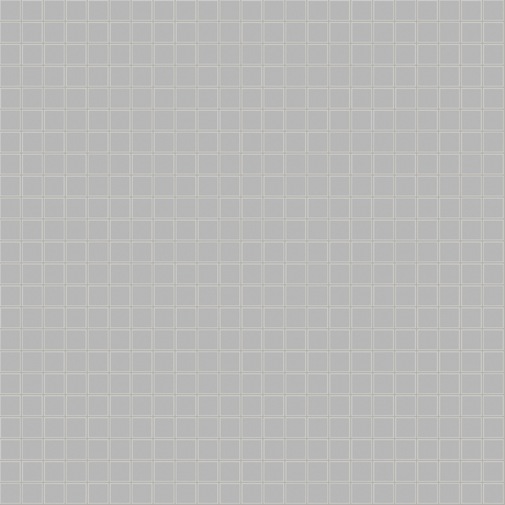 Mosaik mit kleinen Fliesen, mattgrau 12.04M - Opus romano, Bisazza