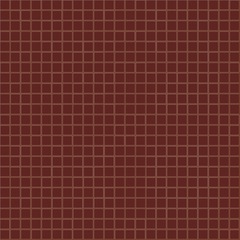 Mosaik mit kleinen hellbraunen Fliesen 12.53, mit Einbausatz - Roman Opus, Bisazza