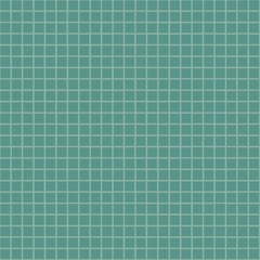 Mosaik mit kleinen hellen, dunkelgrünen Kacheln 12.85 - Roman opus, Bisazza