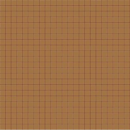 Mosaik mit kleinen hellen Lehmziegeln 12.40 - Römisches Opus, Bisazza