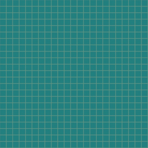 Mosaik mit kleinen matten Petroleumfliesen 12.87M - Roman Opus, Bisazza