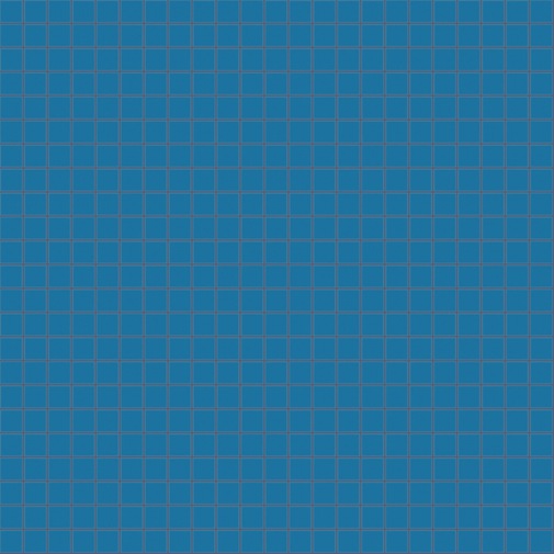 Mosaikfliesen 12x12mm babyblau 12.81 mit Einbausatz, OpusRomano Bisazza