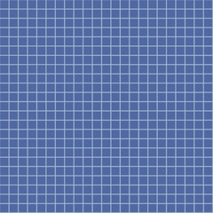 Mosaikfliesen 12x12mm hell dunkelblau 12.74 - Opus romano, Bisazza